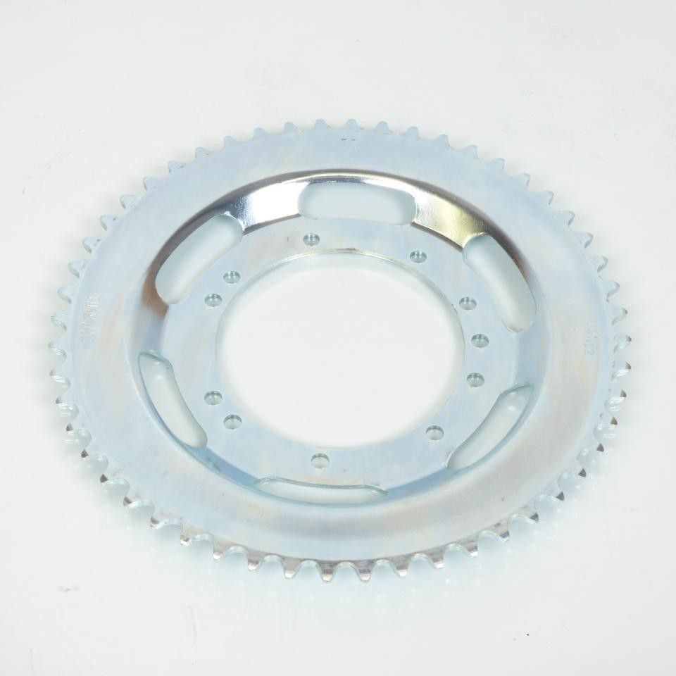 Couronne de transmission 52 dents pas 415 alésage 94mm Charvin pour Auto Neuf
