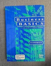 Business Basics: A Study Guide For Degree Students Economics BPP Publishing 1997