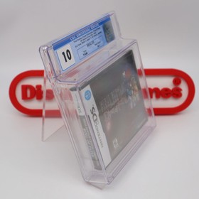 DS FINAL FANTASY CRYSTAL CHRONICLES RING OF FATES - GRADED CGC 10 A++ NEW Sealed