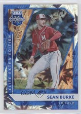 2021 Panini Elite Extra Edition Blue 14/17 Sean Burke #94 c2a