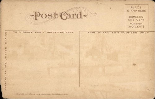 Goldfield,NV Mohawk Mine Mitchell Esmeralda County Nevada Antique Postcard - Picture 2 of 2
