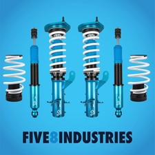 Five8 Industries Full Coilovers Height Adjustable For Nissan Sentra 2013-2019