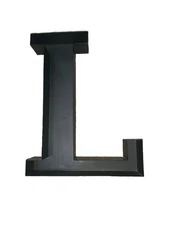 Letter L Wine Cork Holder Great Wine Accessories Perfect Gifts Decor