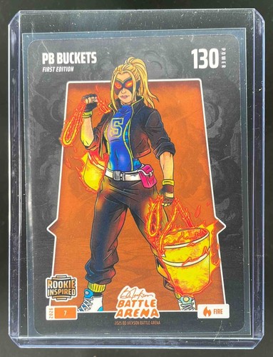 2026 Bo Jackson Battle Arena PB Buckets Paige Bueckers Fire Battlefoil #7