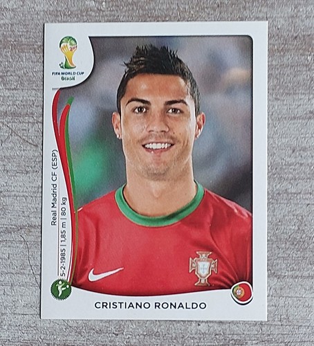 Panini WM 2014 Nr. 523 Cristiano Ronaldo
