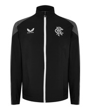 Men's Rangers FC Jacket Football Castore Travel Jacket  - New