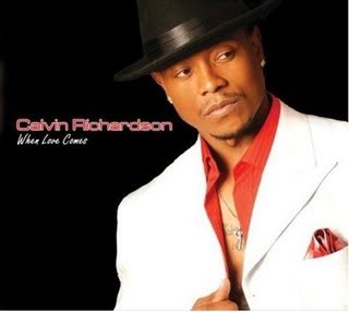 Calvin Richardson - When Love Comes (CD, Album)