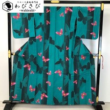 SUMMER KIMONO YUKATA Japanese Kimono K-4829