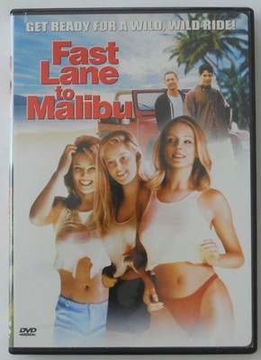 Fast Lane To Malibu DVD 2000 Tracy Ryan, Kira Reed, Renee Rea