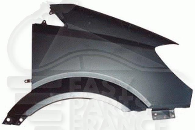Aile avant droit Mercedes Sprinter 04/06-08/13 en acier renforcé