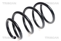 2X Triscan Fahrwerksfeder Vorderachse U.A. FüR Nissan, Opel, Renault, Vauxhall