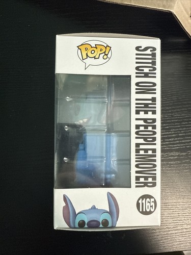 Funko Pop! Stitch On The People Mover (Funko Shop) 1165 Mint Condition - Picture 4 of 6