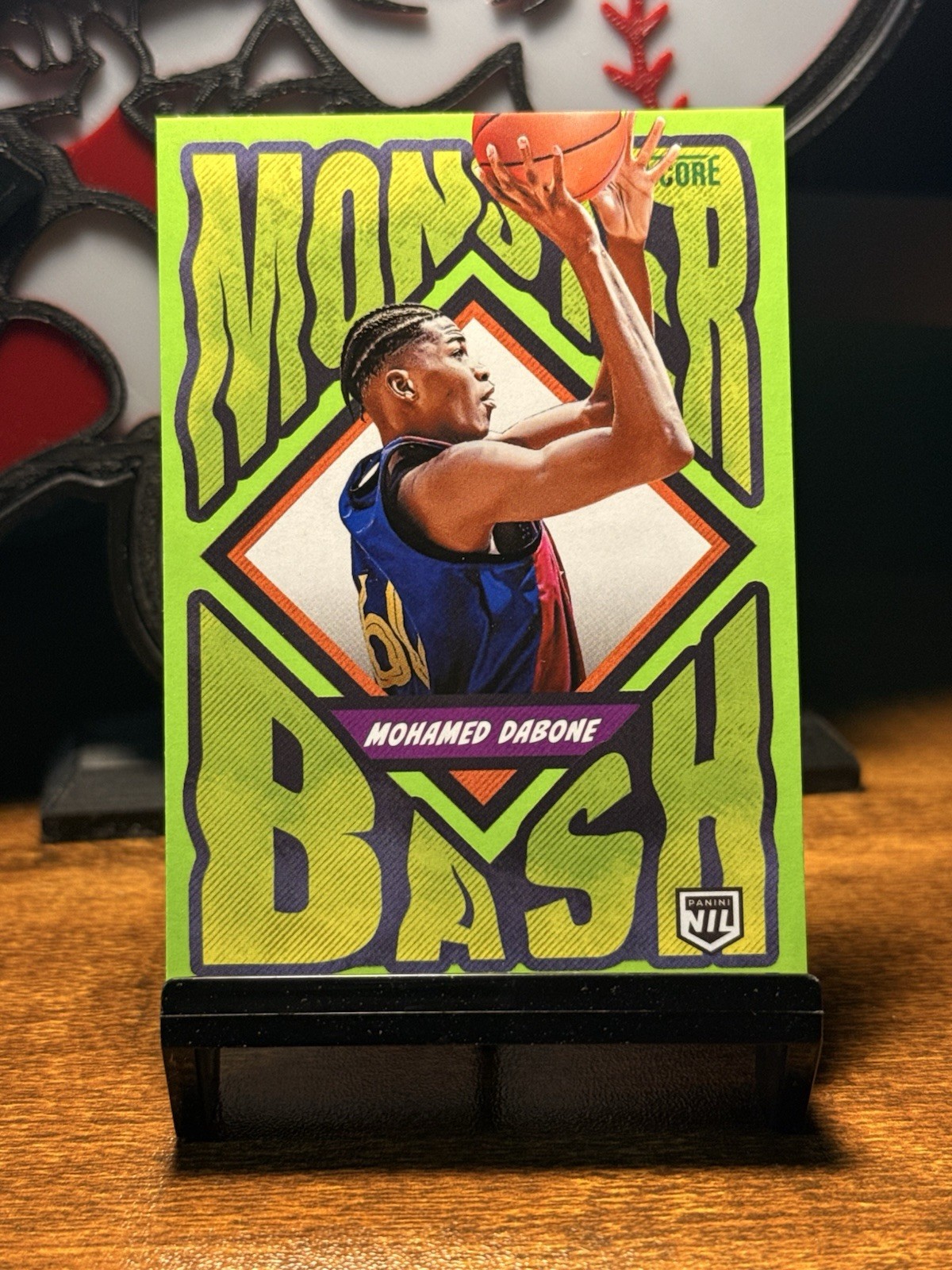 Mohamed Dabone 2026 Panini Score-A-Treat Monster Bash Insert #268