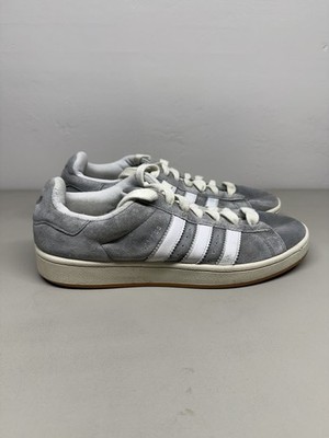 Adidas Campus 00s HQ8707 Gray White Suede Shoes Men s 12