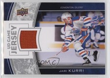 2013-14 Upper Deck UD Game Jersey Series 1 Jari Kurri #GJ-JK HOF 0ty6