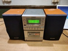 Sharp Micro Component System XL-510 mit Fernb...