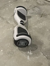 SISIGAD Self Balancing Scooter HY-A02 6.5 Inch White Two Wheeled Hoverboard 