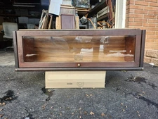 Globe Wernicke Mahogany  D 8 1/2 Grade 516 1/2 Barrister Bookcase Section 