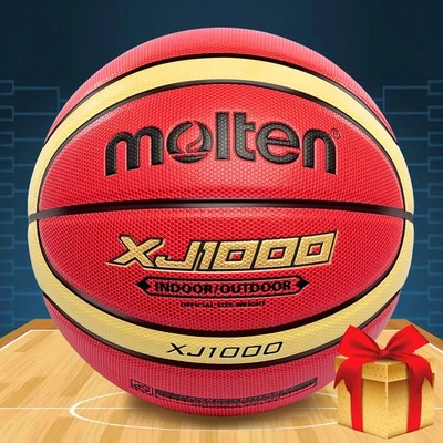 Molten Basketball XJ1000-6 Size #6 PU Leather For In/Outdoor Match Training Game