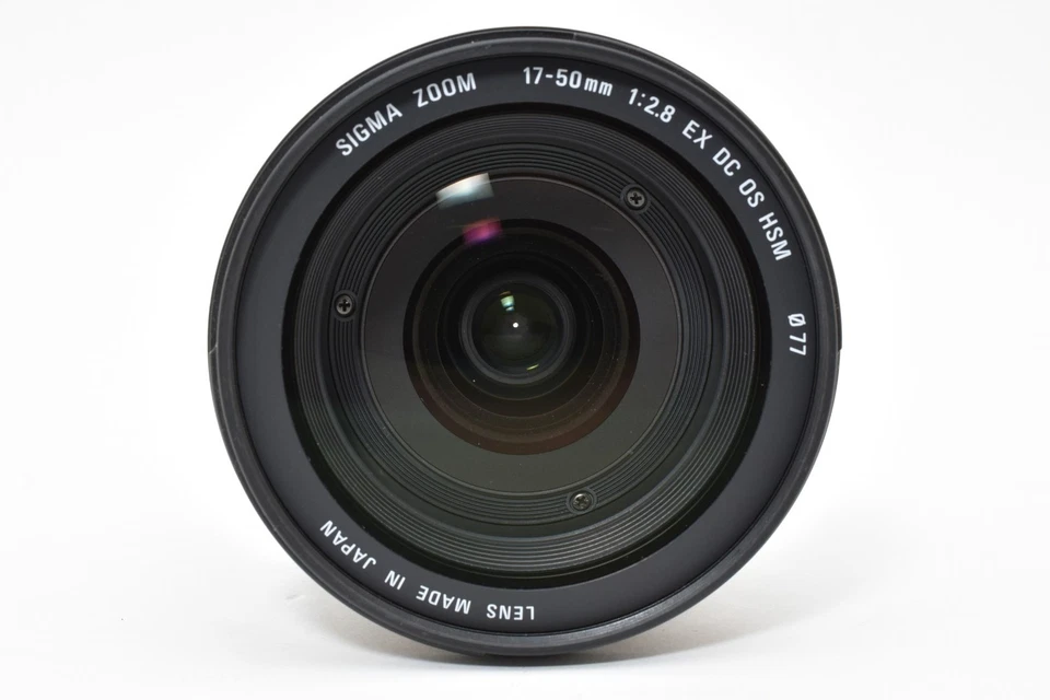 Sigma 17-50mm F/2.8 EX DC OS HSM AF Zoom Lens for Nikon F [Exc+++] #2665944A - Image 3 of 4