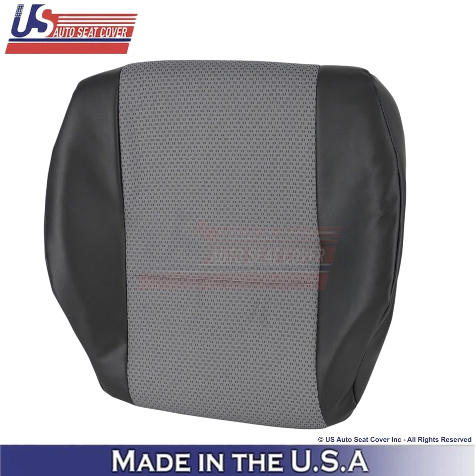 07-09 Для Dodge Sprinter искусственная кожа/ткань драйвер нижняя крышка 2-цветный черный/серый - Изображение 4 из 4