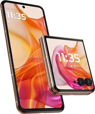 Motorola Moto RAZR Plus 5G XT2451-1 256GB Unlocked Peach Fuzz