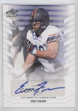2013 Leaf Draft Auto Eric Fisher #BA-EF1 Auto 0a1