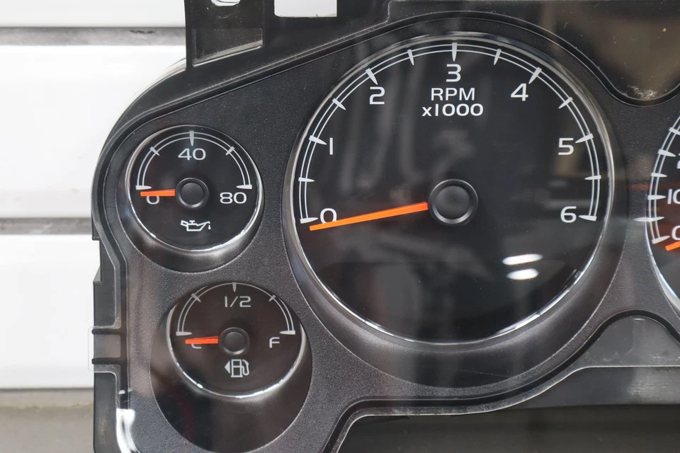 08-14 GMC Yukon XL Velocímetro Cluster Probado 22838415 Foto 4 de 4