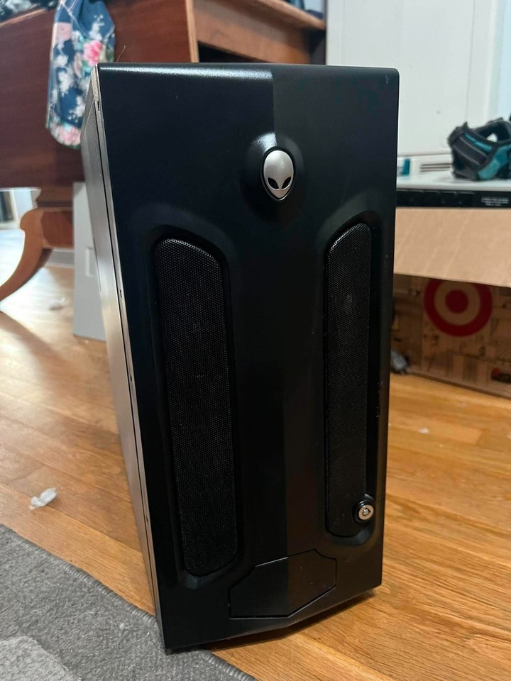 Rare Alienware MJ-12 Pre-Dell Workstation Tower Case Chassis - With ...