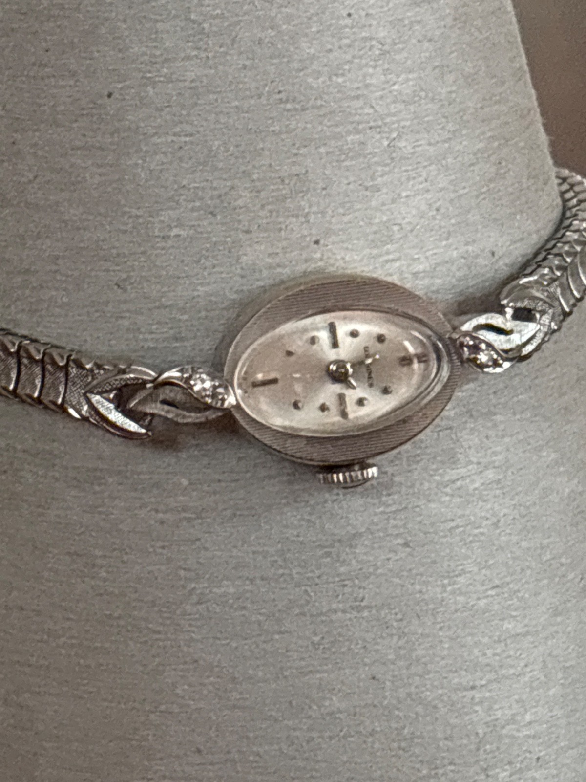 longines watch women 14k gold vintage