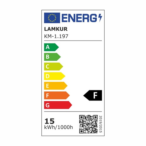 Lampada Da Parete LED Metallo H:120 CM Nero Bianco Neutro 1600 Lm Wandleuchte - Foto 8 di 8