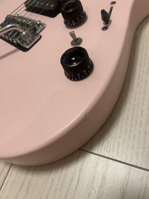 希少ibanezAZ2402限定色ピンク エレキギター Ibanez AZ 2402 PKF Pink Limited color Dinky type Electric