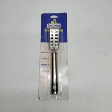 Captain Quackenbush Fish Scaler Stainless Steel 7.5" New
