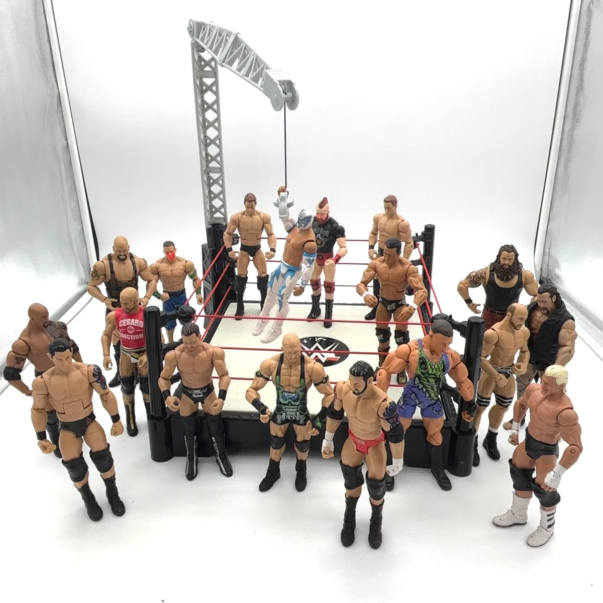 Las mejores ofertas en Figuras de acción deportiva WWE gran