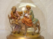 Fontanini 560 Flight Into Egypt ORNAMENT Vintage 1992 Depose Italy Nativity