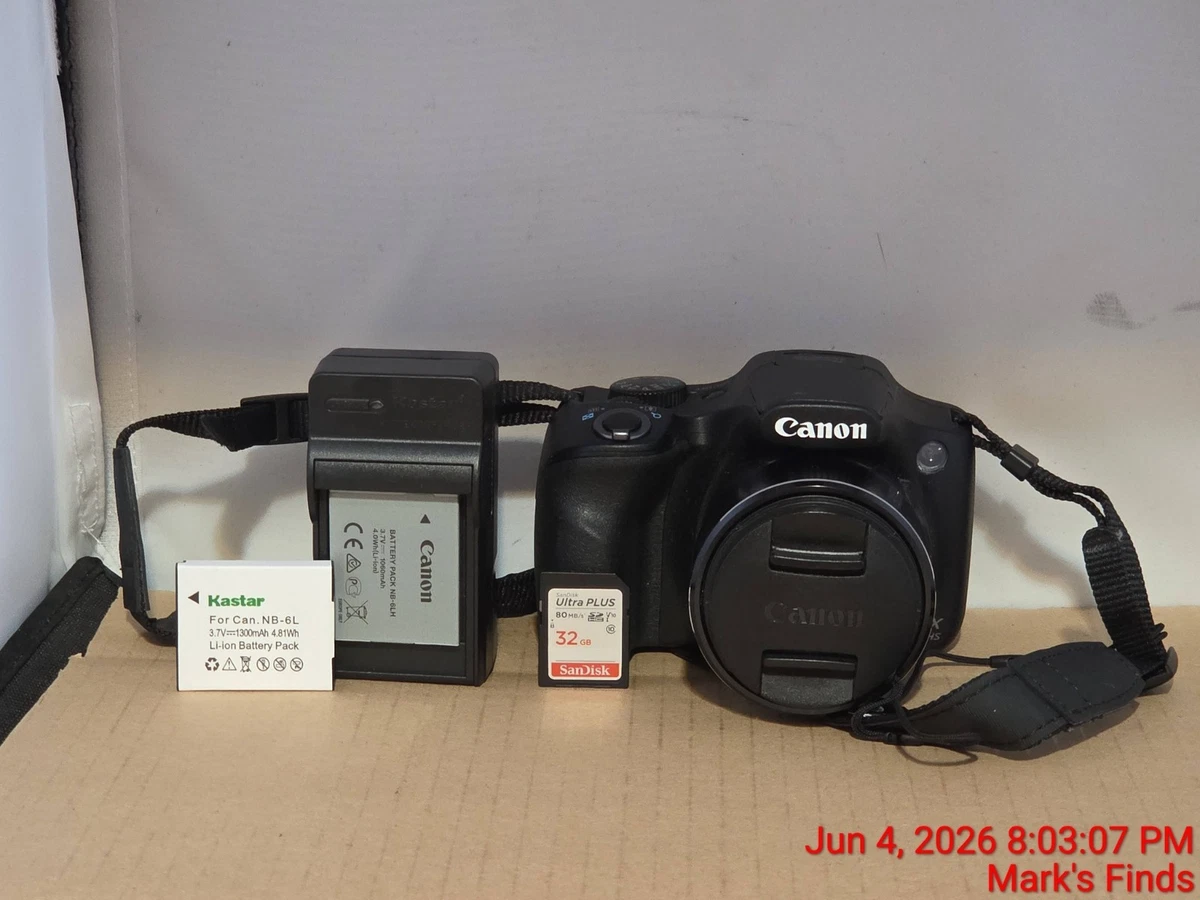 Canon PowerShot SX530 HS Digital Cameras for sale | eBay