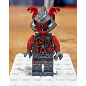 Lego Ninjago Minifigure Slackjaw njo0275 70627 70621 70624
