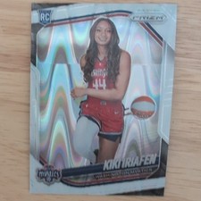 Panini 2025 WNBA Prizm Kiki Iriafen Rookie #149 Washington Mystics