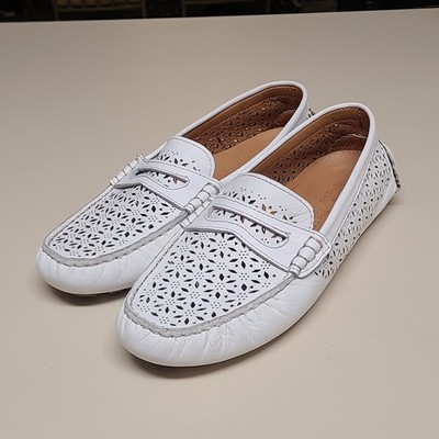 Spring Step Crain moccasin penny loafer driving shoes size 42