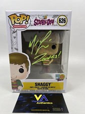 Matthew Lillard Signed Shaggy 626 Scooby Doo Funko Pop w/ JSA WITNESS COA