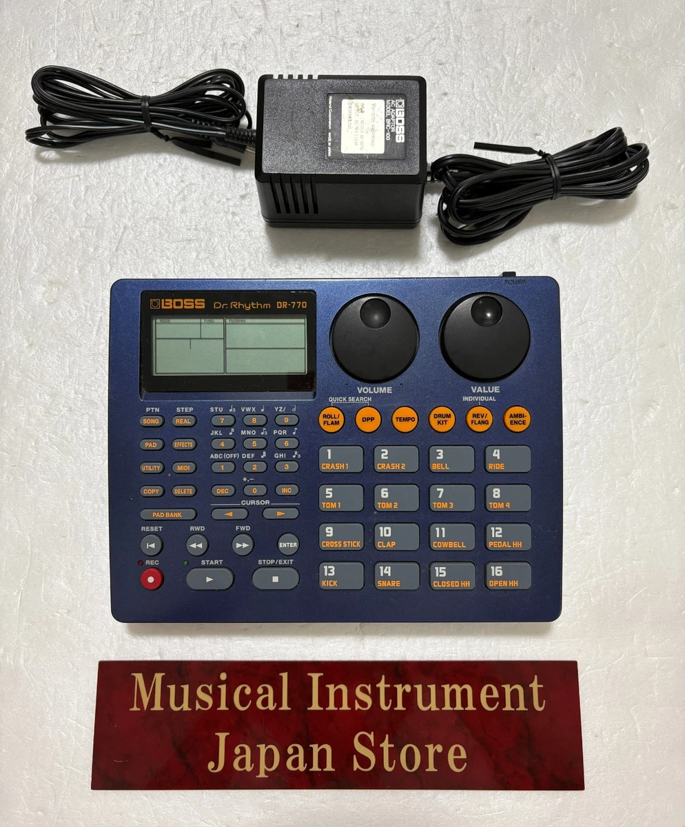 Boss 770 Drum Machine for sale - eBay