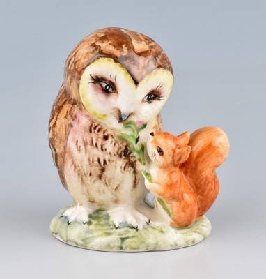 Beswick Beatrix Potter Figur - Old Mr. Brown BP-3b