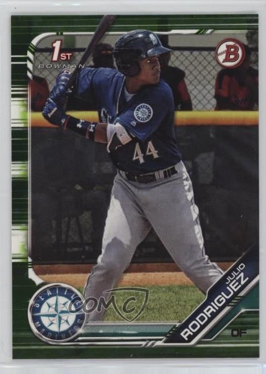 2019 Bowman Prospects Camo Julio Rodriguez #BP-33 18t1
