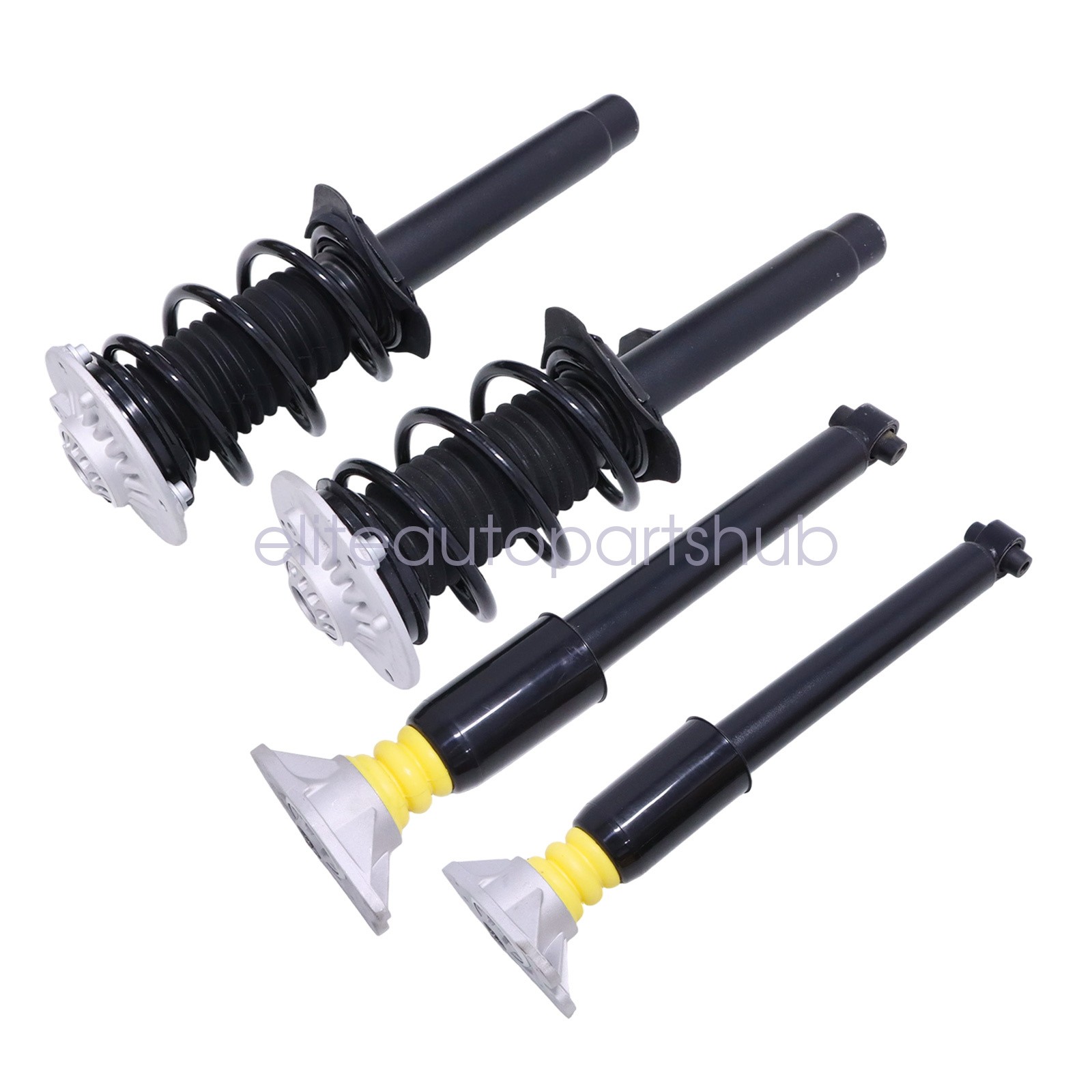 4PCS Front Rear Shock Struts Assys For BMW F30 F31 F36 328xi 330i 428i 435i RWD