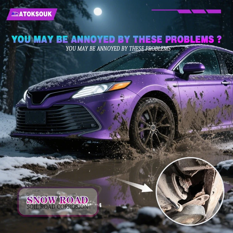 Metal Skid Plate For Toyota Camry 2012-2017 Engine Splash Shield Heavy Duty - Image 3 of 4