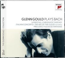 Glenn Gould Collection Vol.5 - Glenn Gould Plays Bach: Sec... | CD | Zustand Neu-image