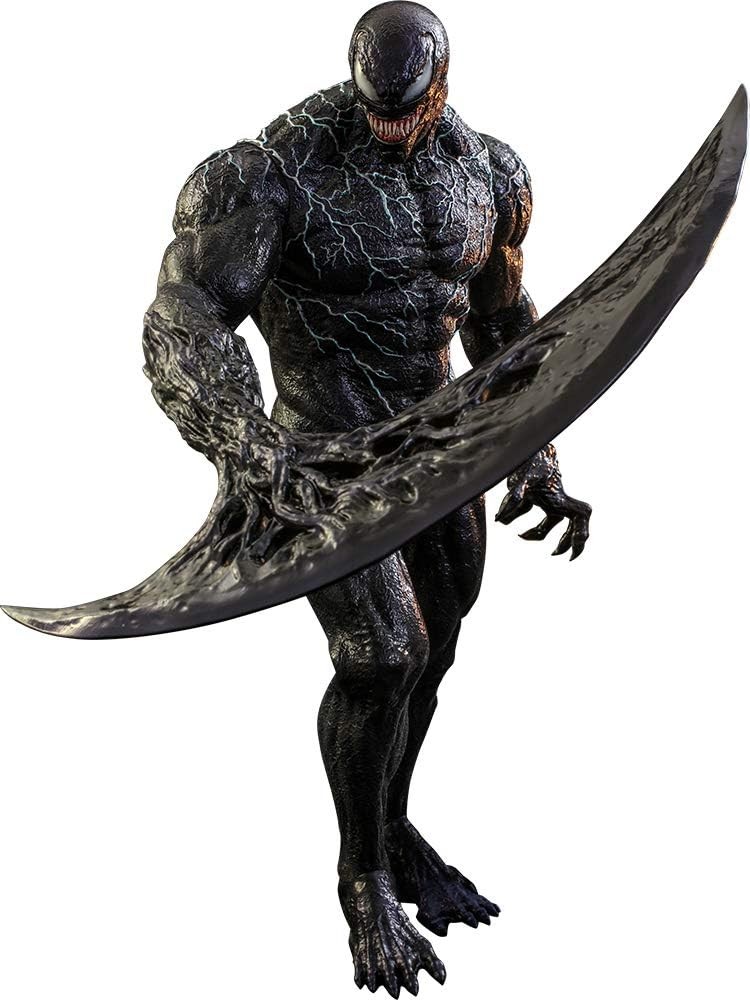 Figura de acción Venom obra maestra de la película escala 1/6 Black Hot Toys Marvel Comic