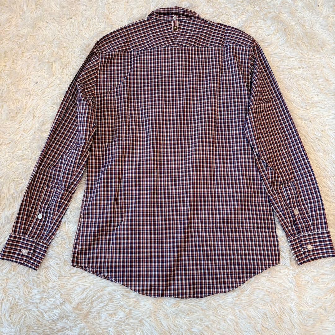 Visvim Checkered Button-Down Long Sleeve Shirt Si… - image 7