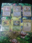 Pokemon Cards Base Set 2 X 6