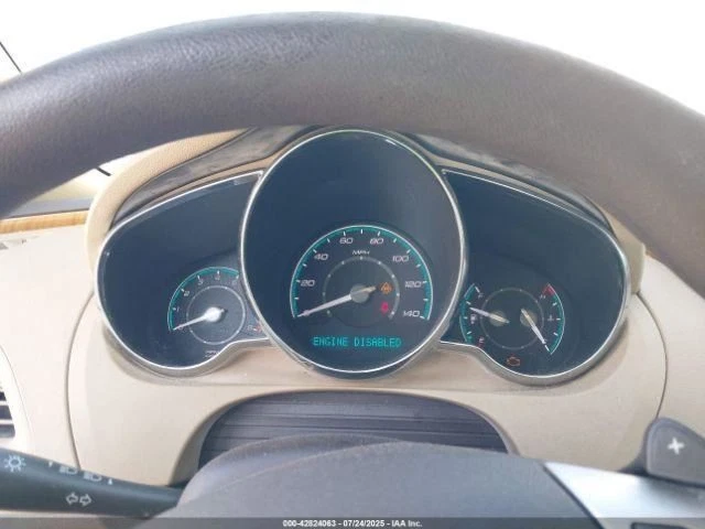 Chevrolet Malibu 2010 caja de fusibles motor VIN 0 octavo dígito usado fabricante de equipos originales 106 k millas Foto 2 de 4